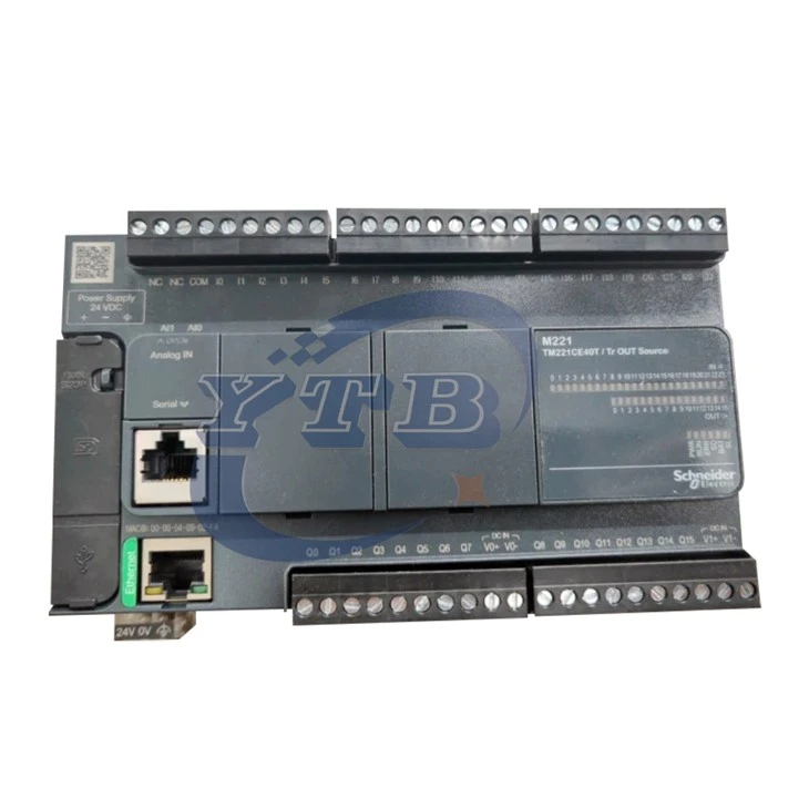 Schneider TM221CE40T Modicon M221 40 I/O Ethernet PLC Rheolwr