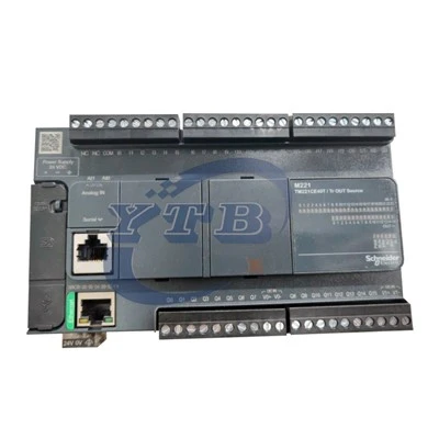 Schneider TM221CE40T Modicon M221 40 I/O Ethernet PLC Rheolwr